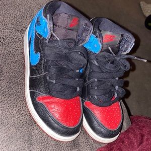 Spider-Man Jordan 1s